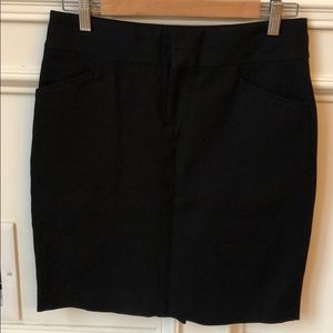 Banana republic cotton skirt